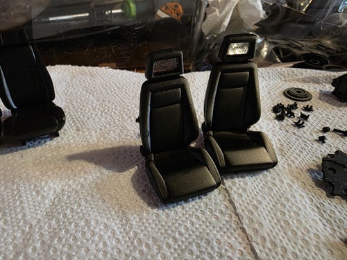 Ford fishnet style seats - fishnet,