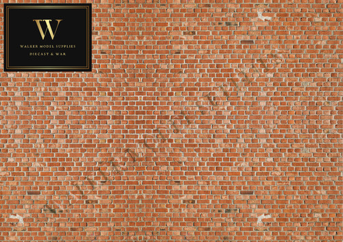 Scale garage brick wall - wall,