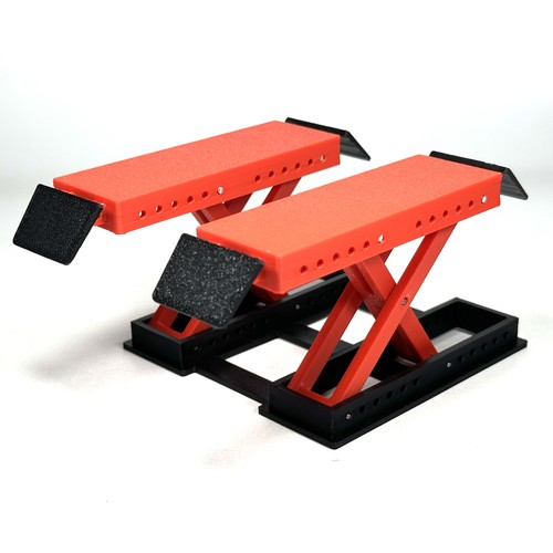 Diorama car repair model - car,