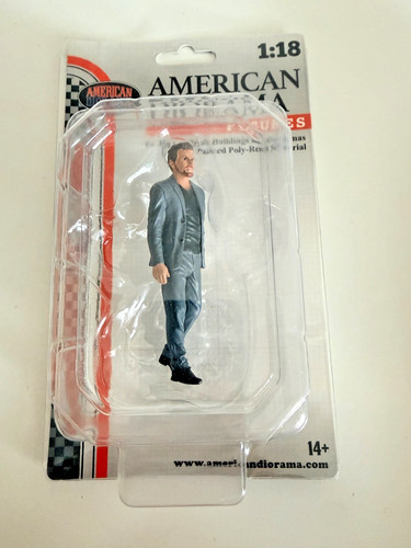 American diorama 18 - american, 1:18