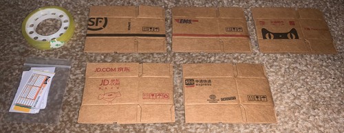 Diorama garage branded - 1/18,