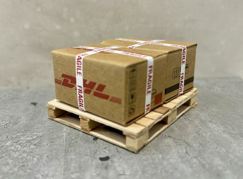 Scale garage diorama - scale,