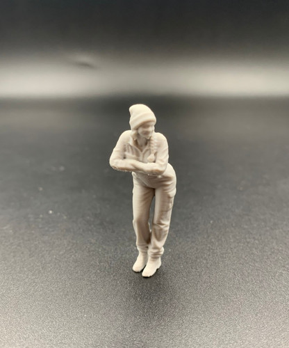 Female mechanic engineer crew - mechanic/engineer,