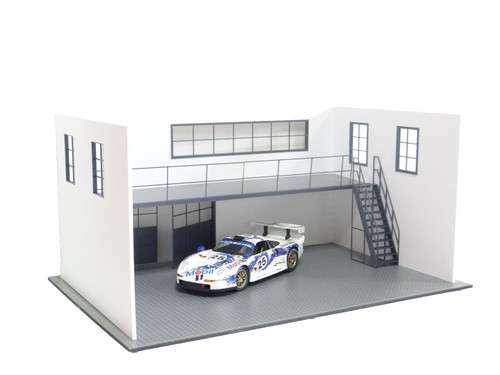 Scale auto model display - 1:18,
