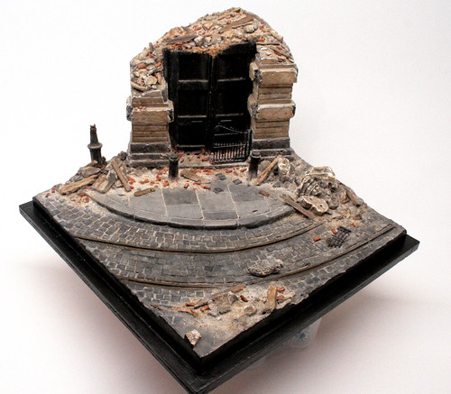 D35035 diorama base - d35035,