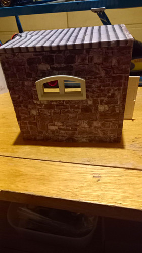 Garage diorama room - diorama,