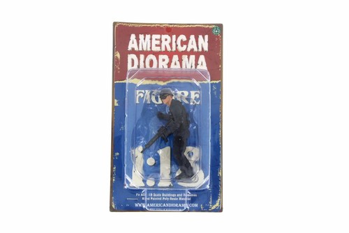 Flash scale american - flash,, 1:18,