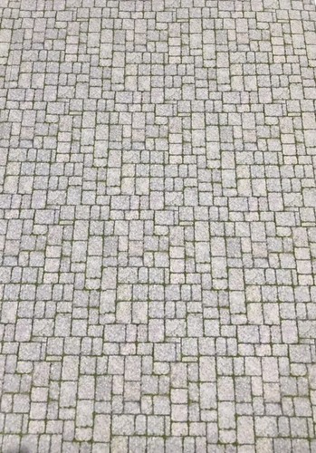Diorama grassy cobble - grassy,