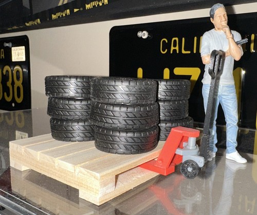 Diorama garage single - diorama,