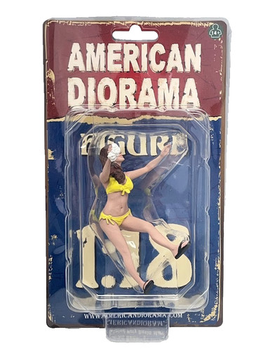 Car wash bikini - car, resin