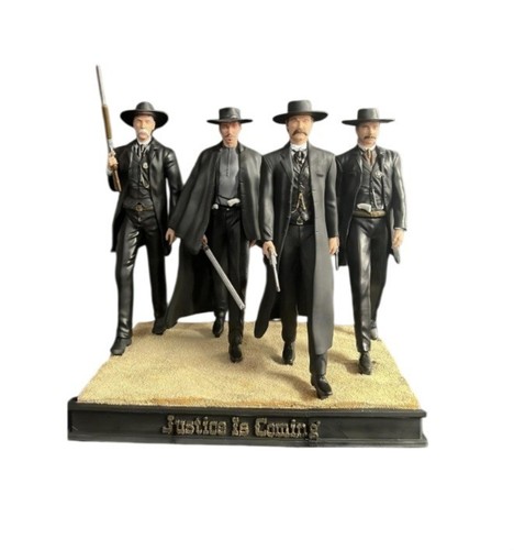 Tombstone diorama on base - 1/18,