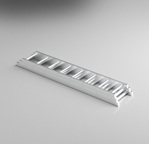 Printed scale ladder - scale,