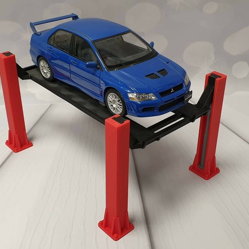 Post ramp garage lift 1 - ramp,