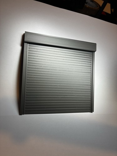 Roller shutter door model - door,