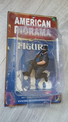 New american diorama - 1:18,