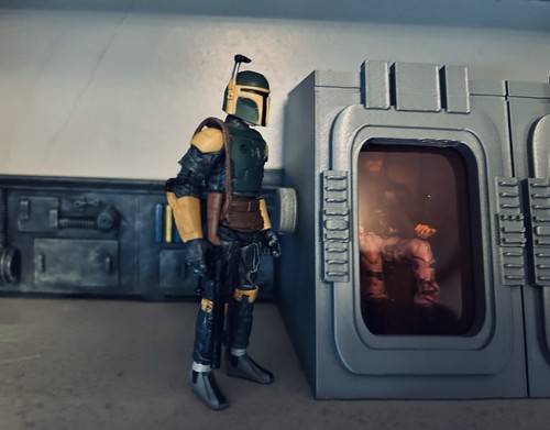 Star wars scale prison - star, 3.75”