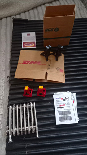 Diorama garage set - diorama,