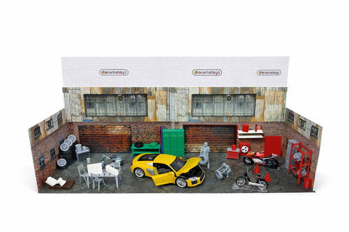Auto service equipment 18 - auto, 1/18