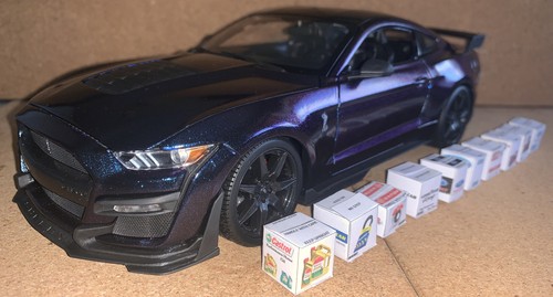 Scale diorama garage - 1/18,