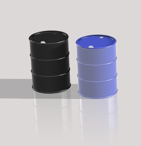 Printed scale oil - 3d,