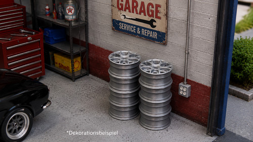 Wheel stack model - 1x,