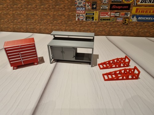 Garage scene accessories for - accessories,