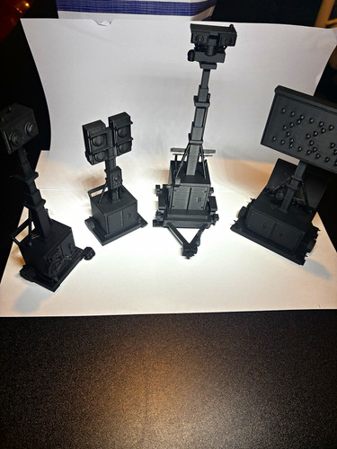 Black traffic management - 1/18,