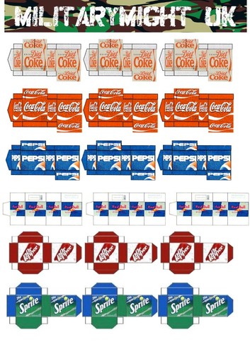 Scale soda soft - 1/18,