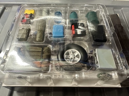 Scale 18 garage - 1:18,