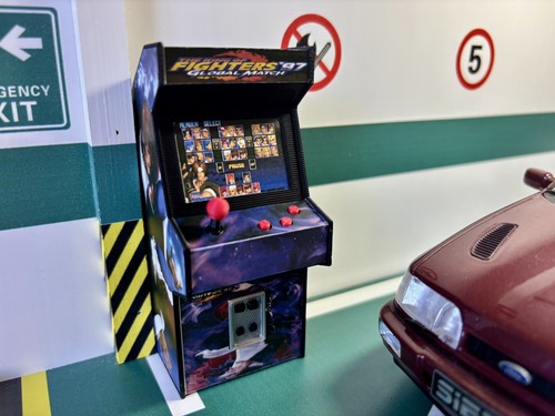 Arcade game miniature - game,