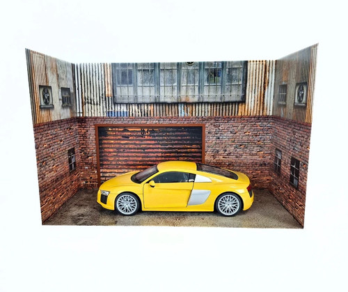 Scale industrial garage - industrial,