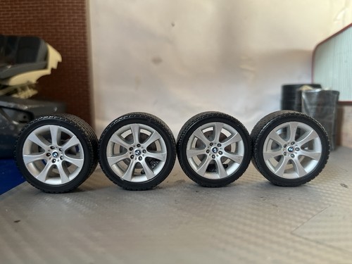 Scale model car alloys - 1:18,
