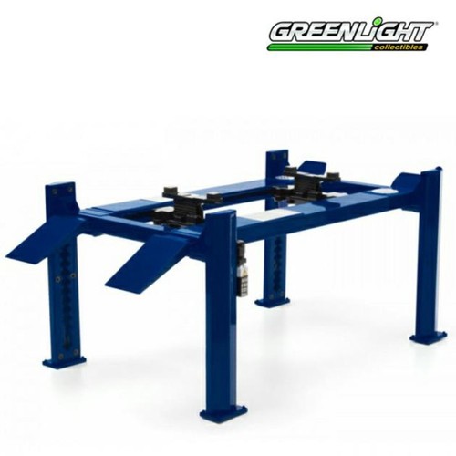 Greenlight four post lift - lift, 1:18