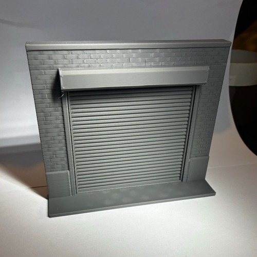 Scale roller shutter door - roller,