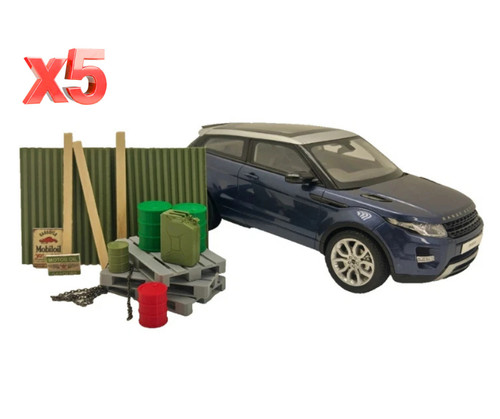 Set 1 18 scale - 5, garage
