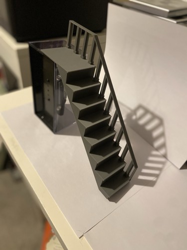 Scale stair case for - scale,
