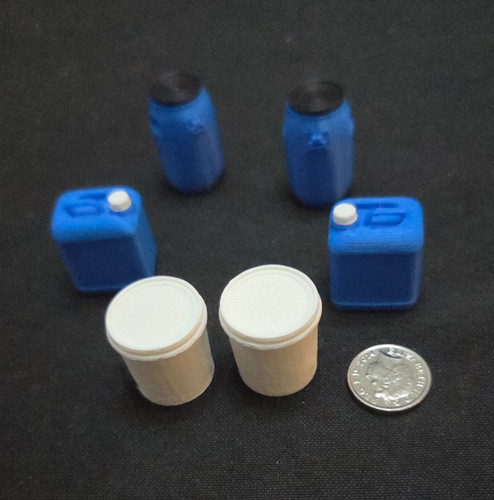 Printed scale chemical - scale,