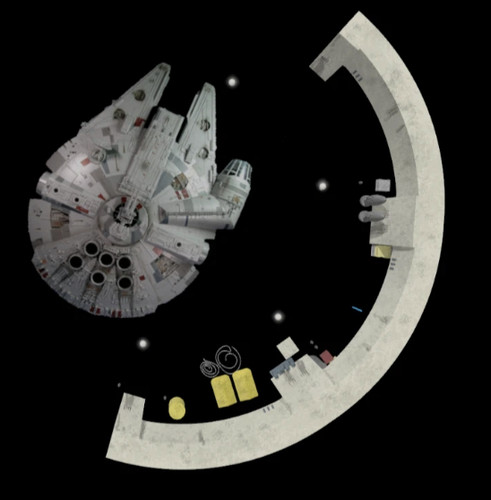 Star wars docking - docking, bay