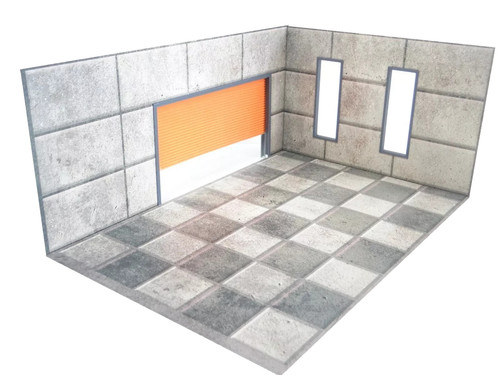 Scale diorama model kit - scale,