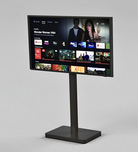 Printed scale 50 tv - 1/18,