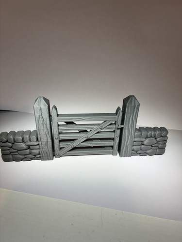 Scale 4ft gate for - 4ft,