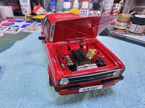 Scale ford zetec engine - ford,