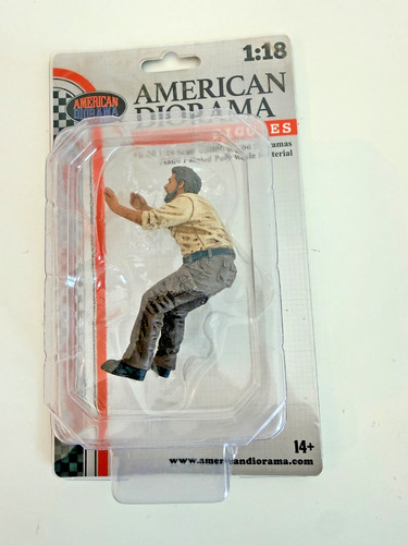 American diorama 4x4 mechanic - diorama,