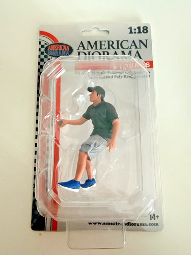 American diorama figure - american,