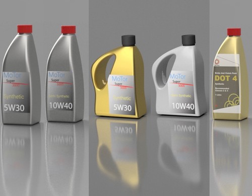 Printed scale assorted - 3d,