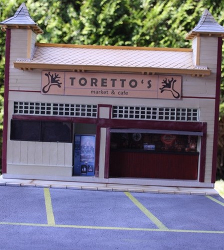 Torreto market cafe fast - market, &