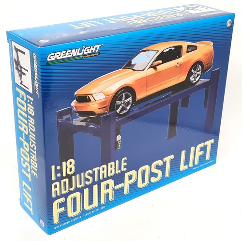 Greenlight diorama garage - diorama,