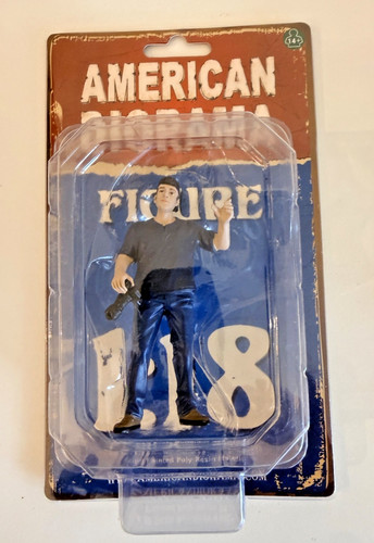 American diorama weekend car - american,