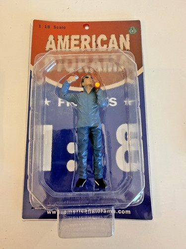 American diorama mechanic - diorama, 1:18